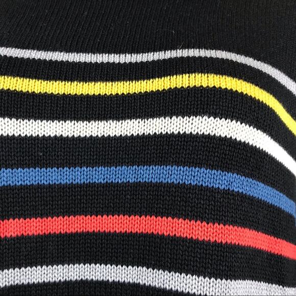 FOR THE REPUBLIC Striped Sweater Sz XL - Picture 4 of 5